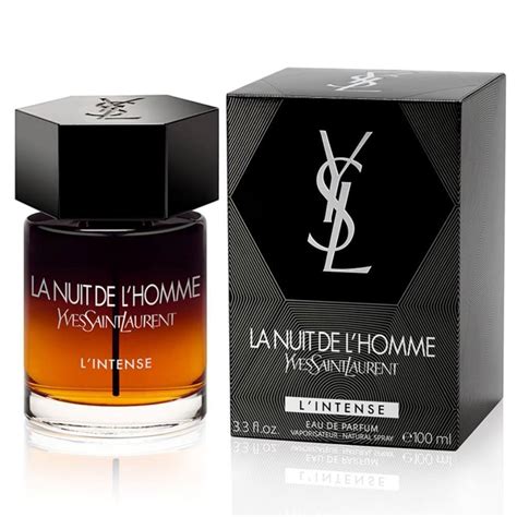 ysl la nuit de l'homme men's eau de parfum|ysl l'homme edp fragrantica.